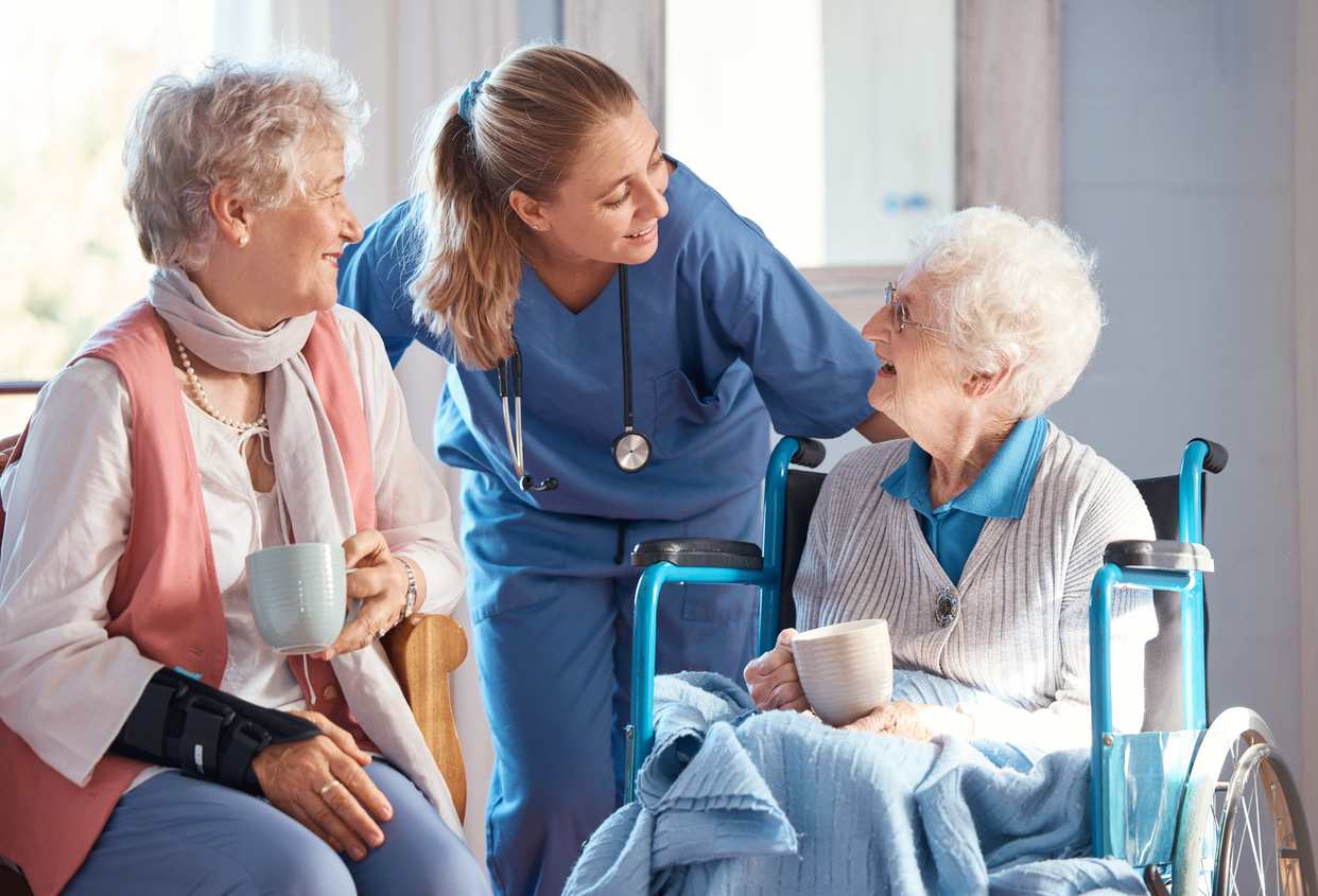 Kendell Health Care Website